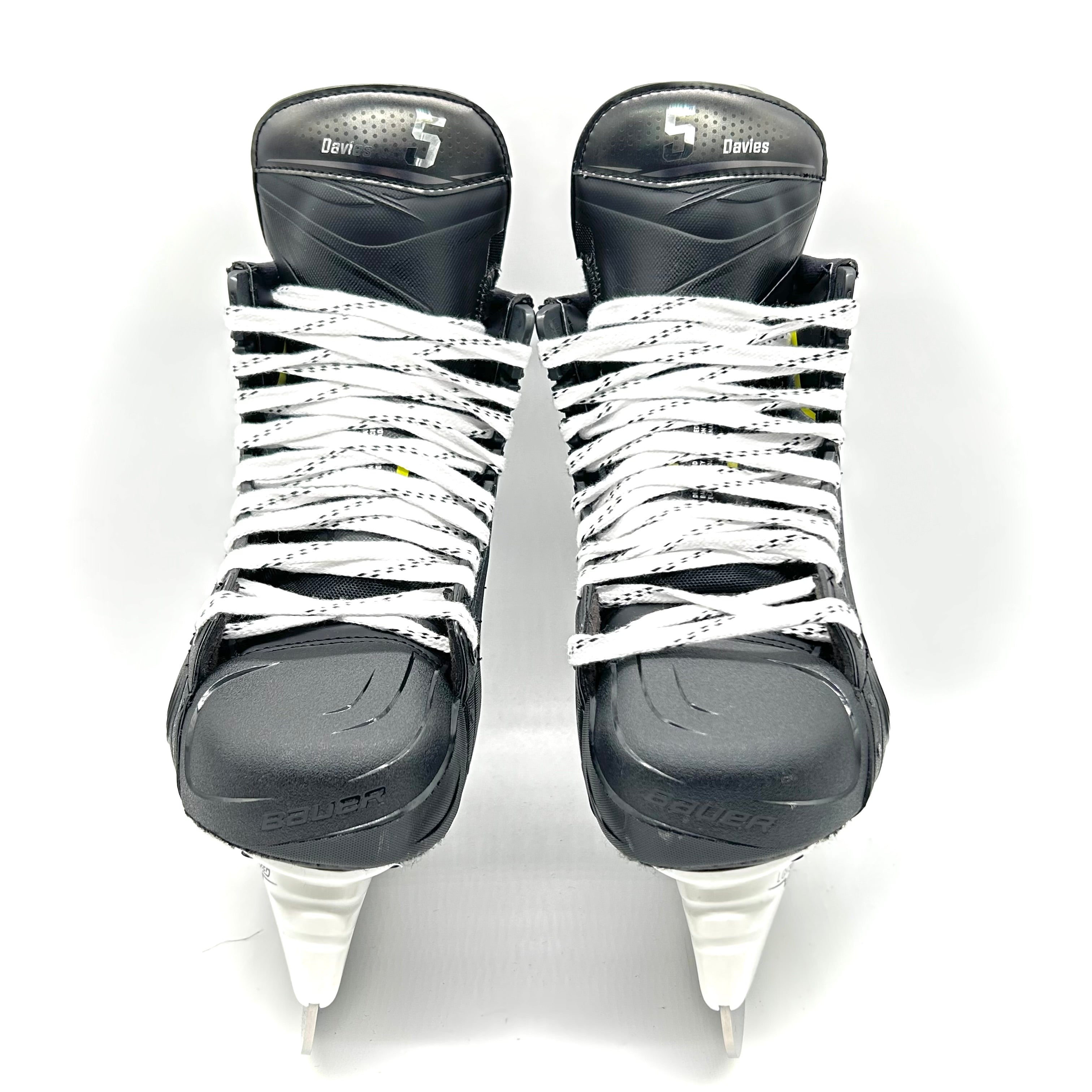 Bauer Vapor Hyperlite 2 – Patins de hockey Pro Stock – Taille 7D
